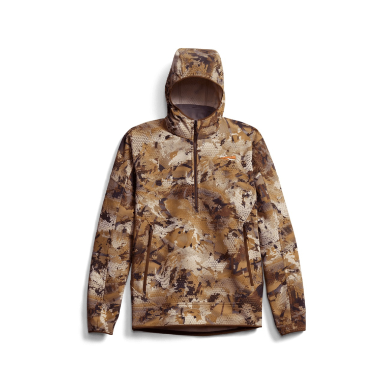 Толстовка SITKA Alpha Fleece Hoodie цвет Optifade Marsh фото 9