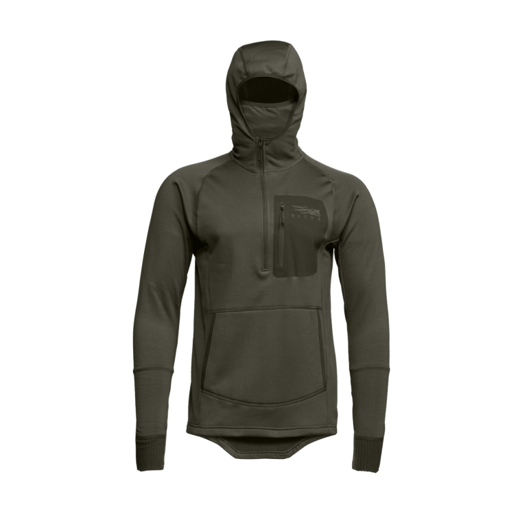 Толстовка SITKA Fanatic Hoody New цвет Deep Lichen фото 1