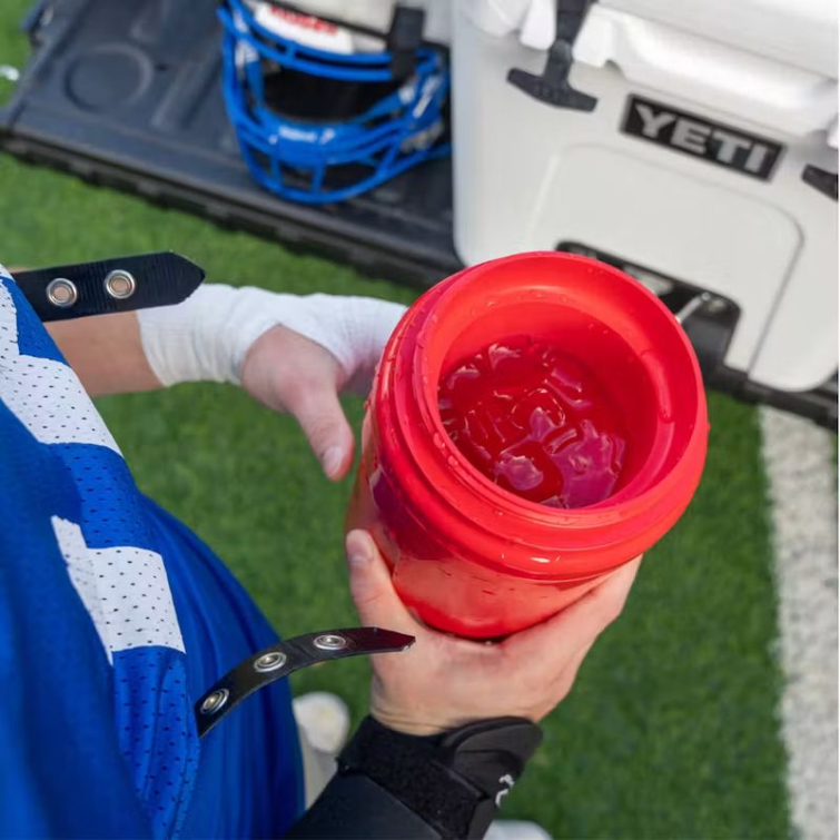 Термос YETI Silo Jug Straw Cap 1183 (40 oz) цв. Royal Blue фото 2