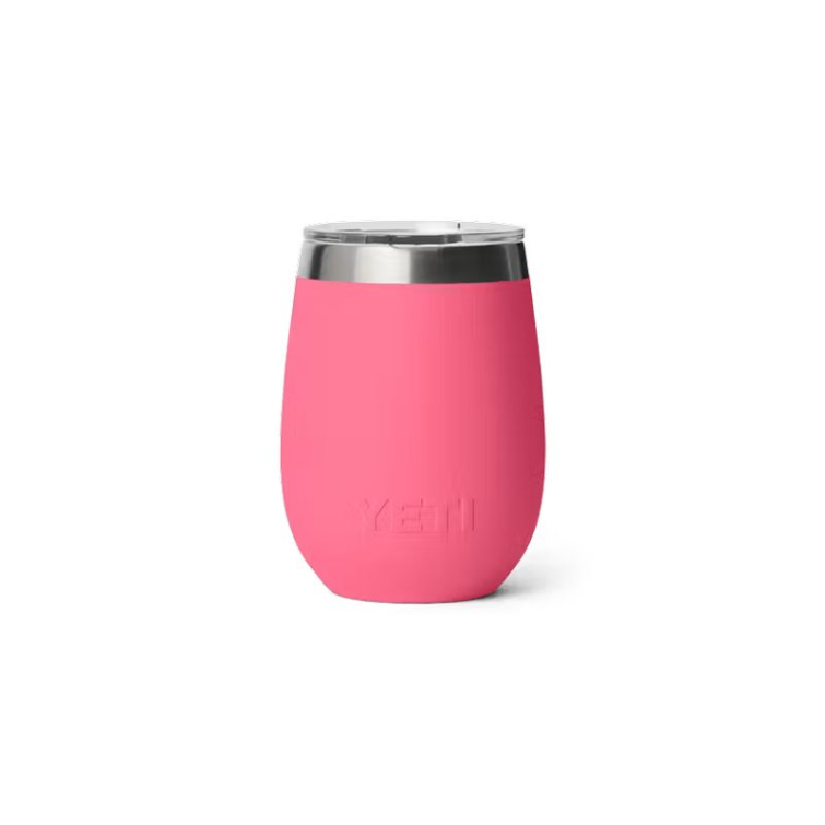 Термостакан YETI Rambler Tumbler Wine CL w/Magslider Lid (10 oz) цв. Tropical Pink фото 3
