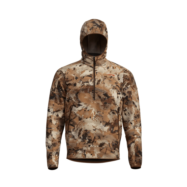 Толстовка SITKA Alpha Fleece Hoodie цвет Optifade Marsh фото 1