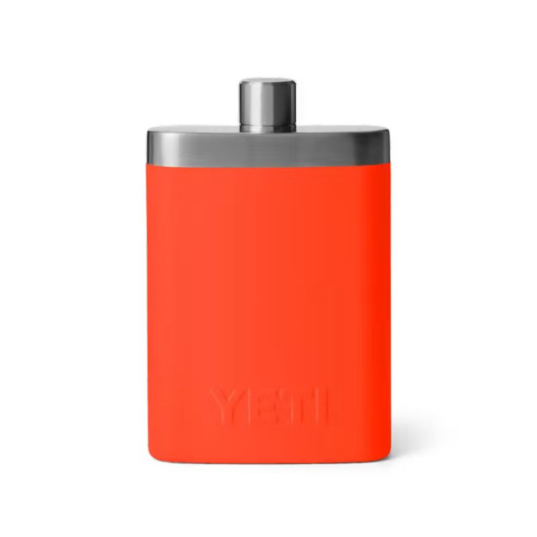 Фляжка YETI Flask SS цв. Solar Flare фото 3