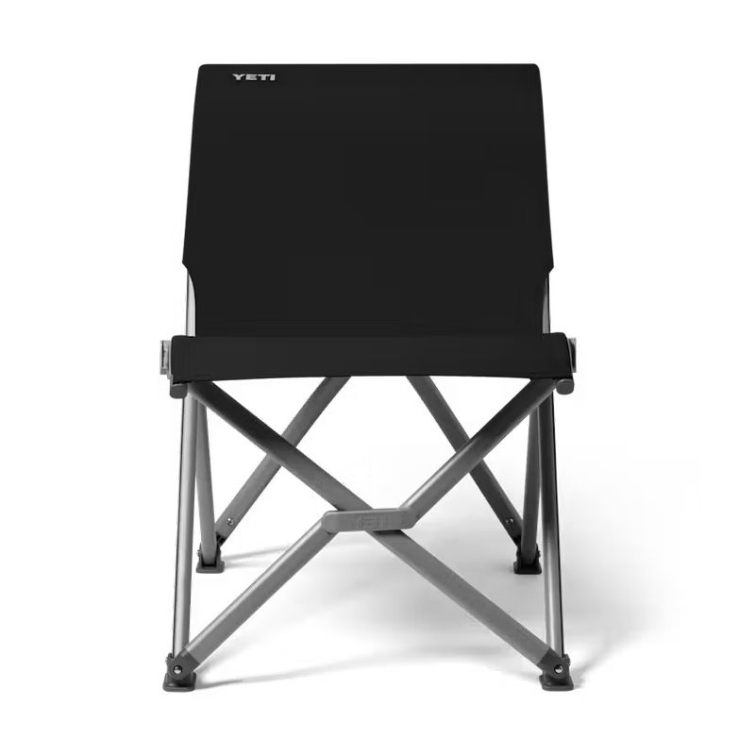 Стул складной YETI Trailhead Field Chair цв. Black фото 1