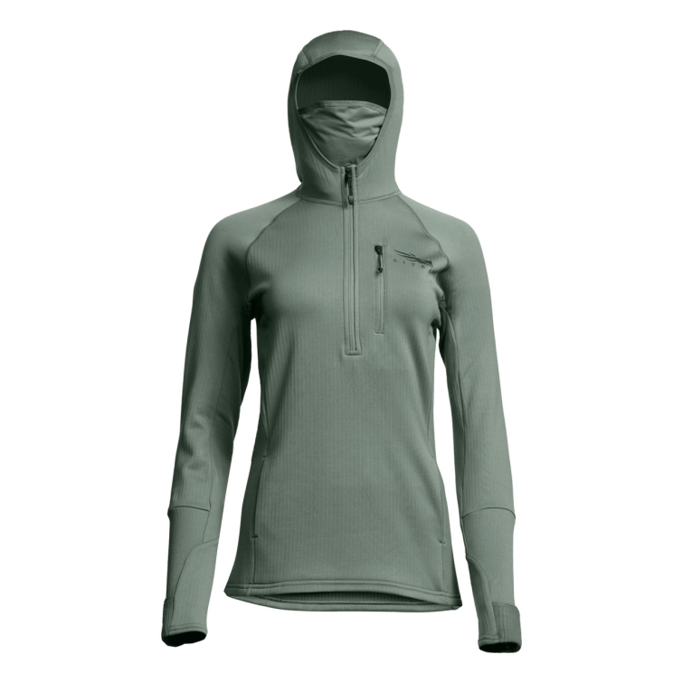Толстовка SITKA WS Fanatic Hoody New цвет Slate Green фото 1