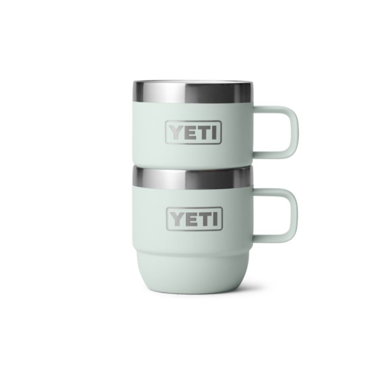 Набор кружек YETI Rambler Espresso Stackable Mug (2 шт.) 180 (6 oz) цв. Ridgeline фото 2