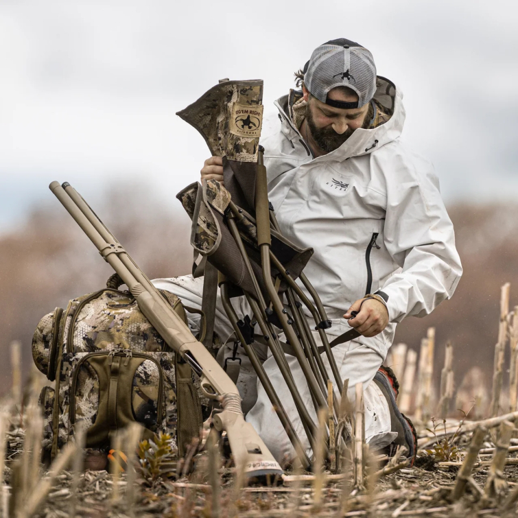 Стул охотничий RIG’EM RIGHT Camp Hunter Chair цв. Optifade Timber фото 4