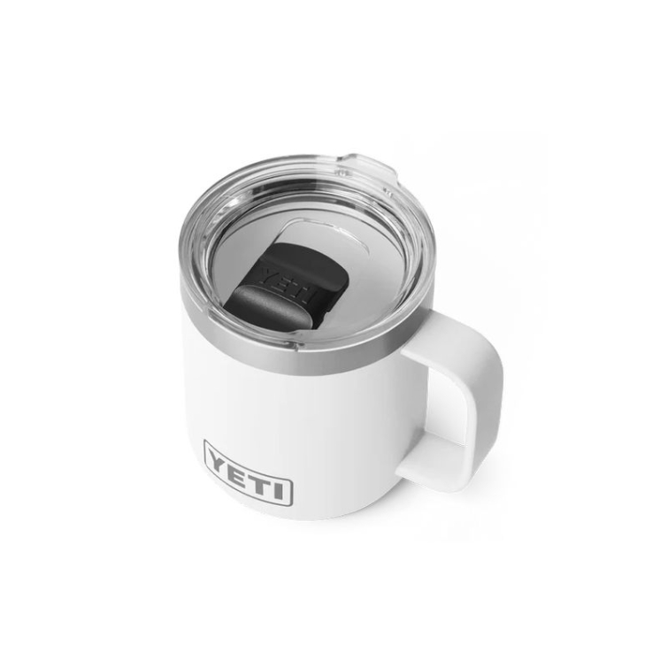 Термокружка YETI Rambler Stackable Mug CL w/Magslider Lid 296 (10 oz) цв. White фото 4