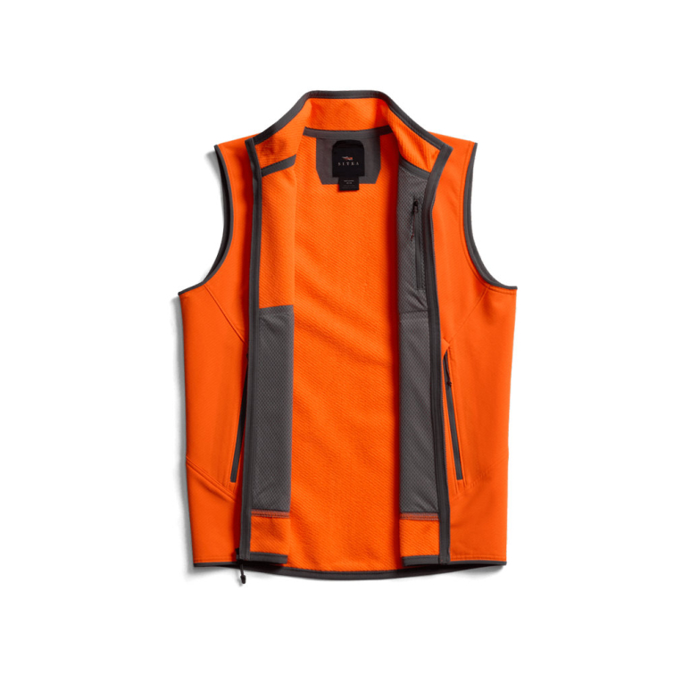 Жилет SITKA Alpha Fleece Vest цвет Blaze Orange фото 8