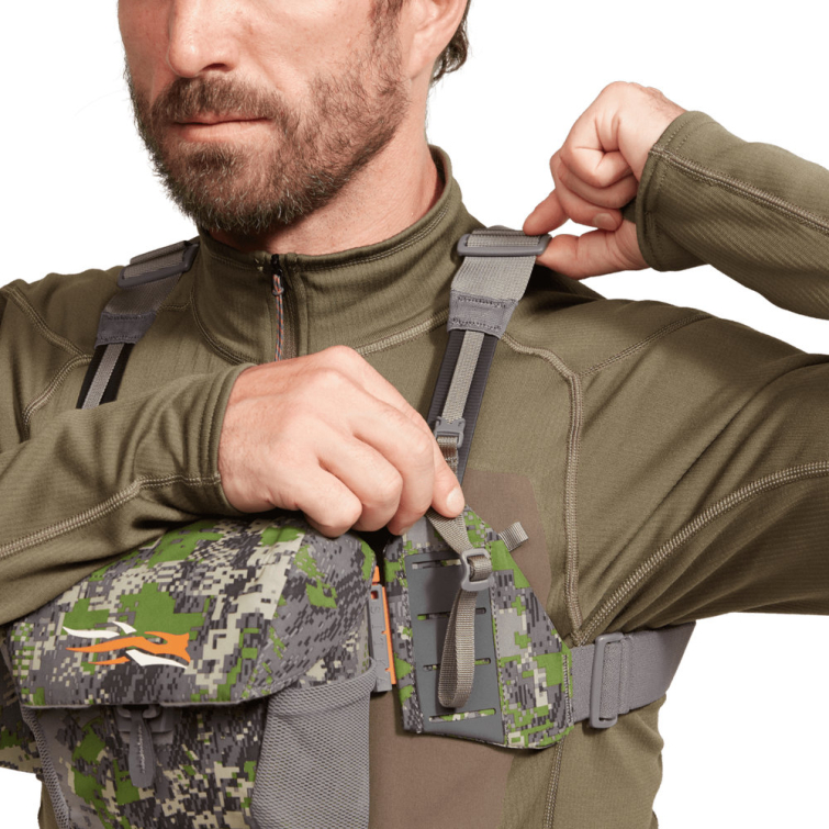 Сумка для бинокля SITKA Flash Optics Harness цвет Optifade Cover фото 10
