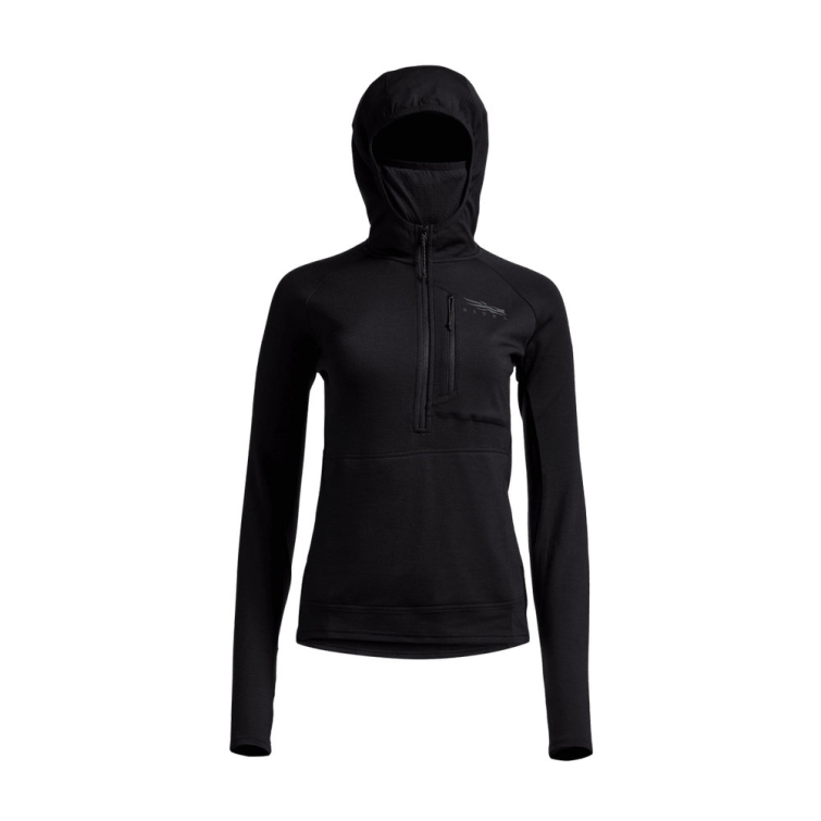 Термокофта SITKA WS Core Merino 330 Hoodie цвет Black фото 1