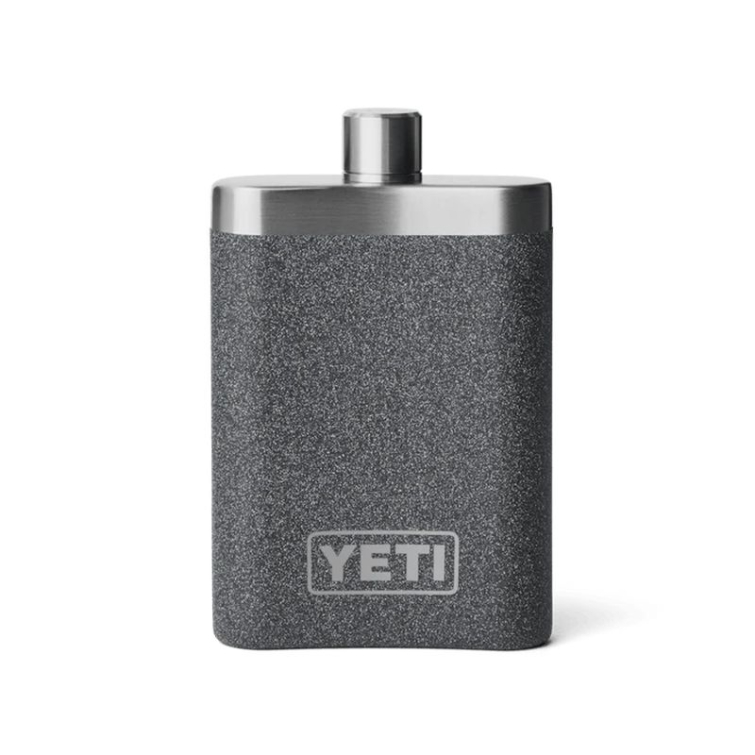 Фляжка YETI Flask SS цв. Black Stone фото 1
