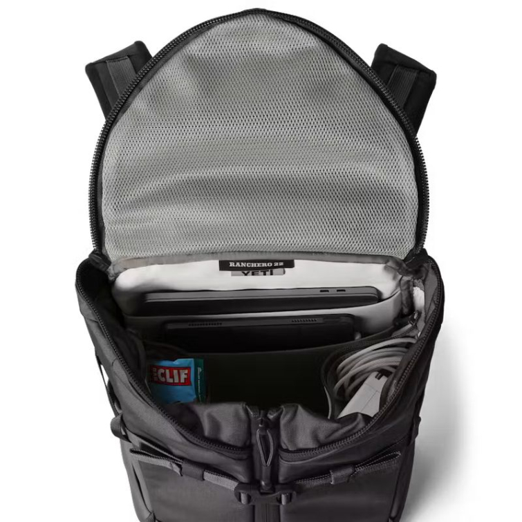 Герморюкзак YETI Ranchero Backpack 22 л цвет Black фото 4