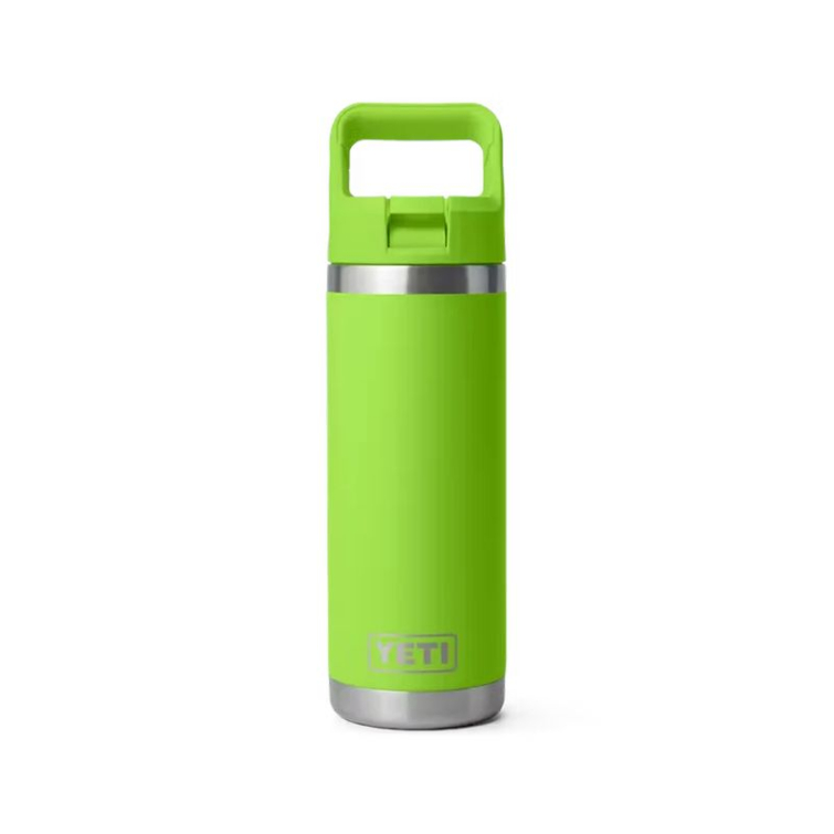 Термобутылка YETI Rambler C Straw Bottle 532 (18 oz) цв. Venom фото 1