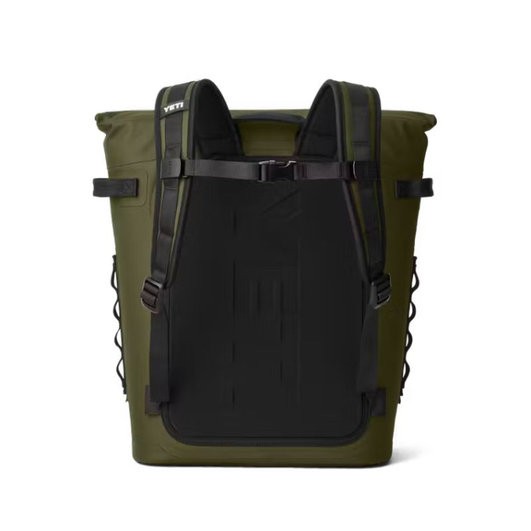 Рюкзак изотермический YETI Hopper Backpack M20 цвет Olive Black фото 6