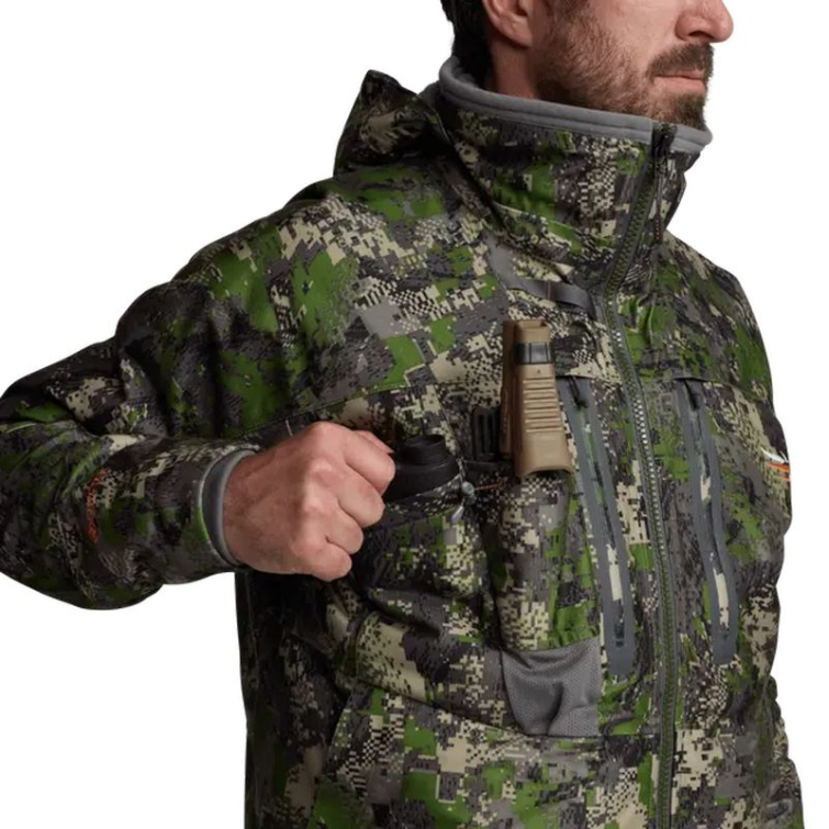 Куртка SITKA Incinerator Aerolite Jacket New цвет Optifade Cover фото 2