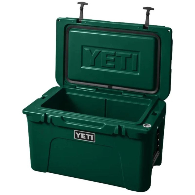 Контейнер изотермический YETI Tundra 45 Hard Coolers цвет Black Forest Green фото 3