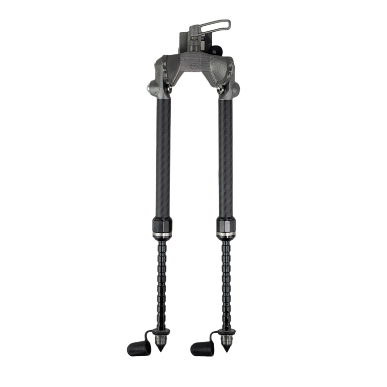 Сошка BACKLANZ Precision Long Range Bipod Notched Legs фото 6
