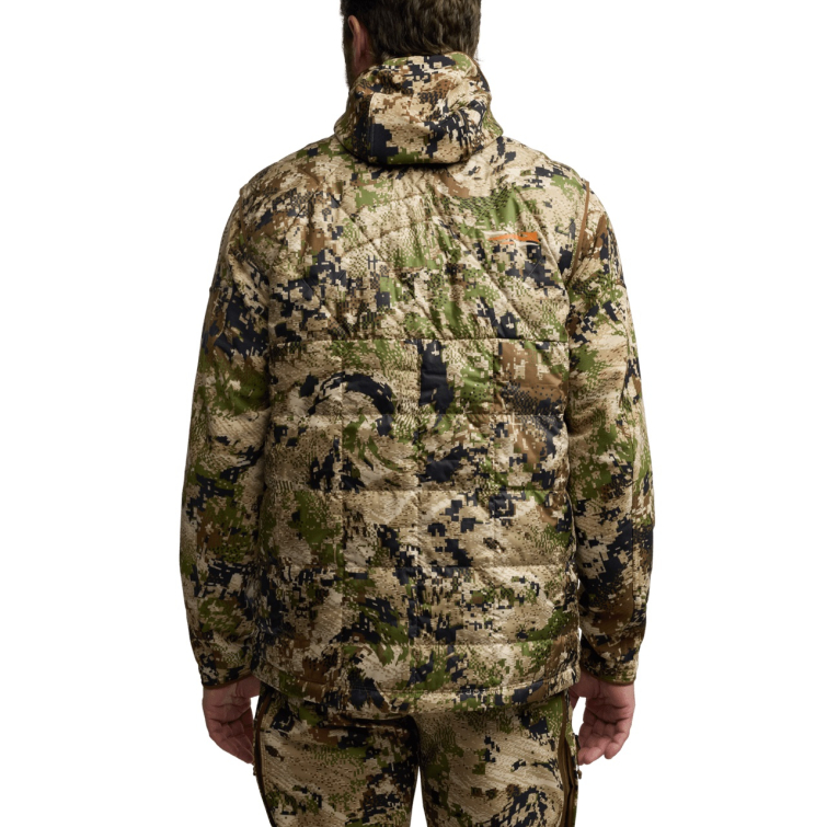 Жилет SITKA Microdown Vest цвет Optifade Subalpine фото 4