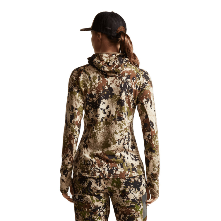 Термокофта SITKA WS Core Merino 330 Hoodie цвет Optifade Subalpine фото 7