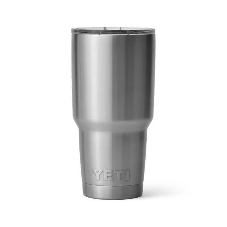 Термокружка YETI Rambler Tumbler w/Magslider Lid 887 (30 oz) цв. Stainless Steel фото 1