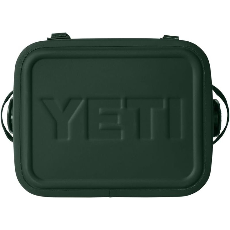 Сумка изотермическая YETI Hopper Flip 12 Soft Cooler цвет Black Forest Green фото 3