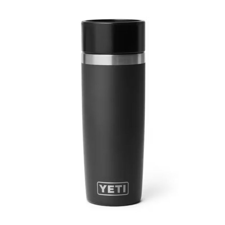 Термос YETI Rambler Travel Bottle 475 (16 oz) цв. Black фото 1
