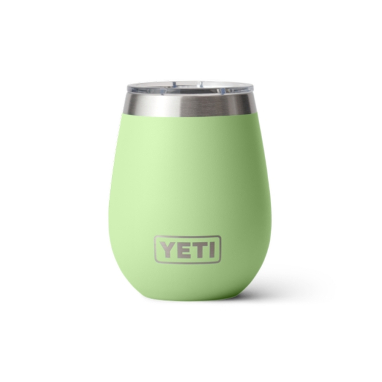 Термостакан YETI Rambler Wine Tumbler w/Magslider Lid 296 (10 oz) цв. Key Lime фото 1