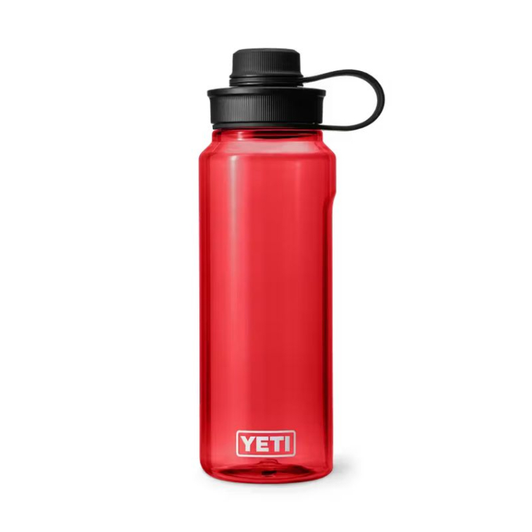 Бутылка YETI Yonder Tether Cap Bottle 1000 (34 oz) мл цв. Rescue Red фото 1