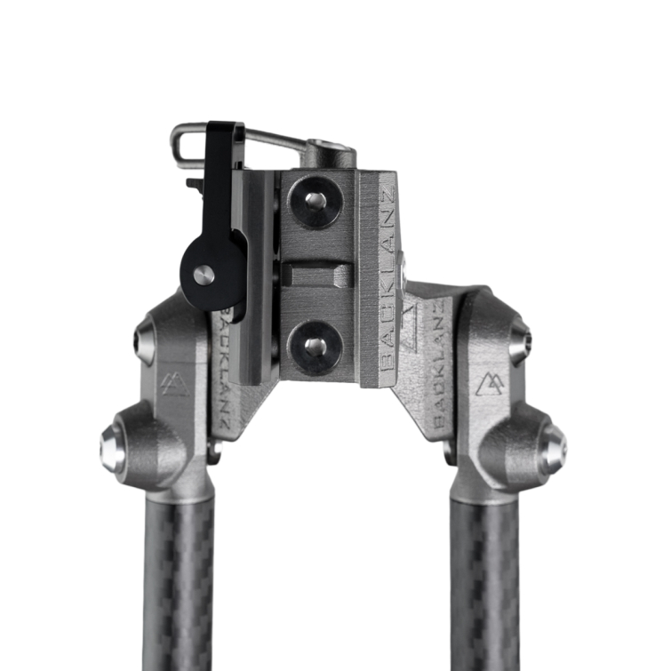 Сошка BACKLANZ Precision Long Range Bipod Notched Legs фото 4