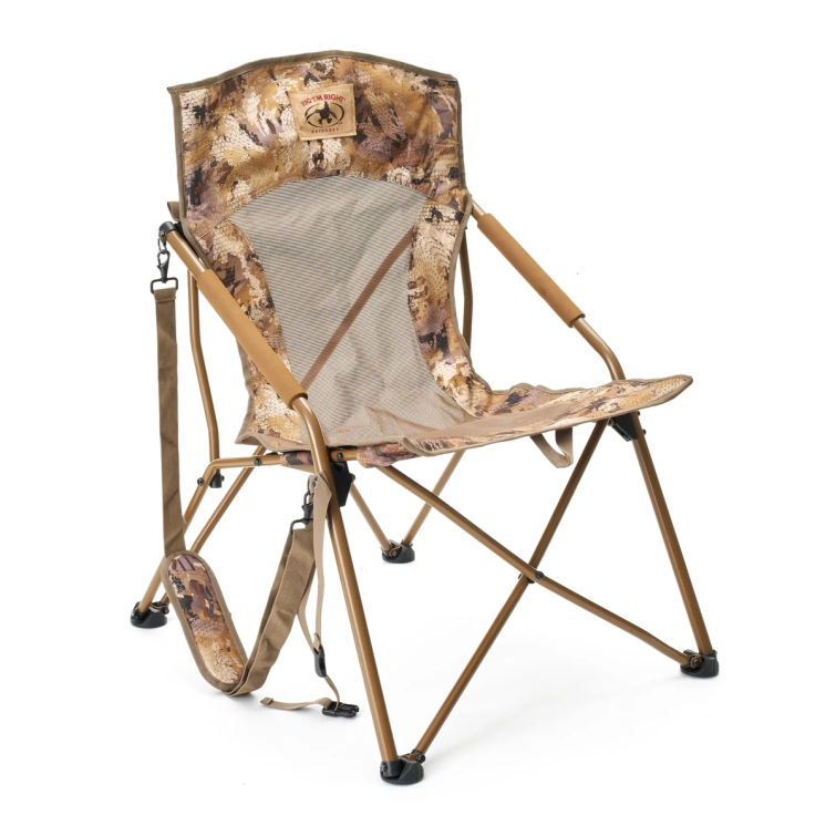Стул охотничий RIG’EM RIGHT Camp Hunter Chair цв. Optifade Marsh фото 1