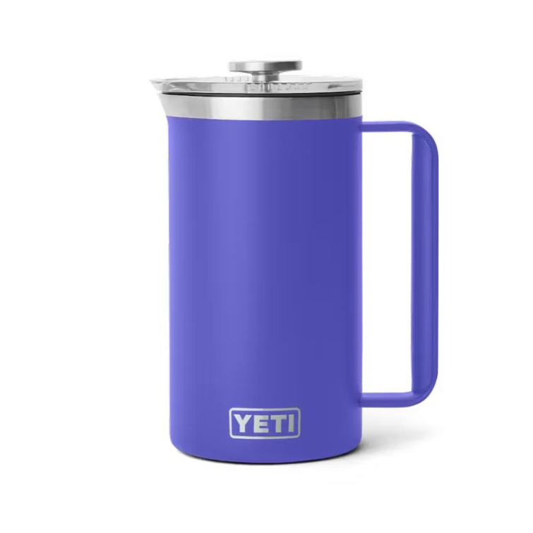 Кофейник YETI Rambler French Press 1005 (34 oz) цв. Ultra Violet фото 1