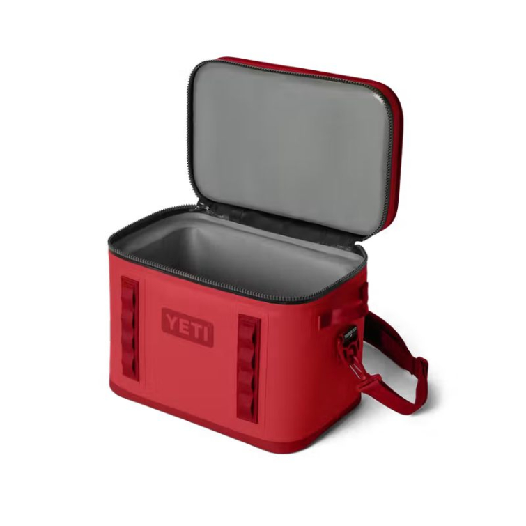 Сумка изотермическая YETI Hopper Flip 18 Soft Cooler цвет Rescue Red фото 6