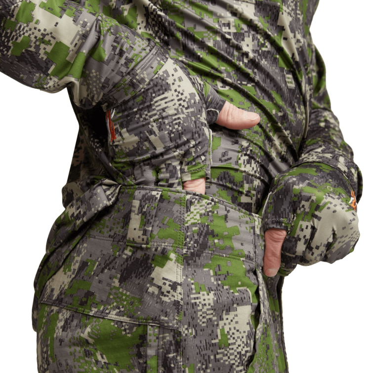 Термокофта SITKA Equinox Guard Hoody цвет Optifade Cover фото 2