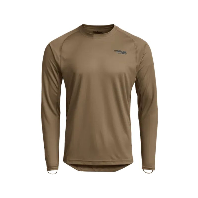 Термокофта SITKA Core Lt Wt Crew LS New цвет Coyote фото 1