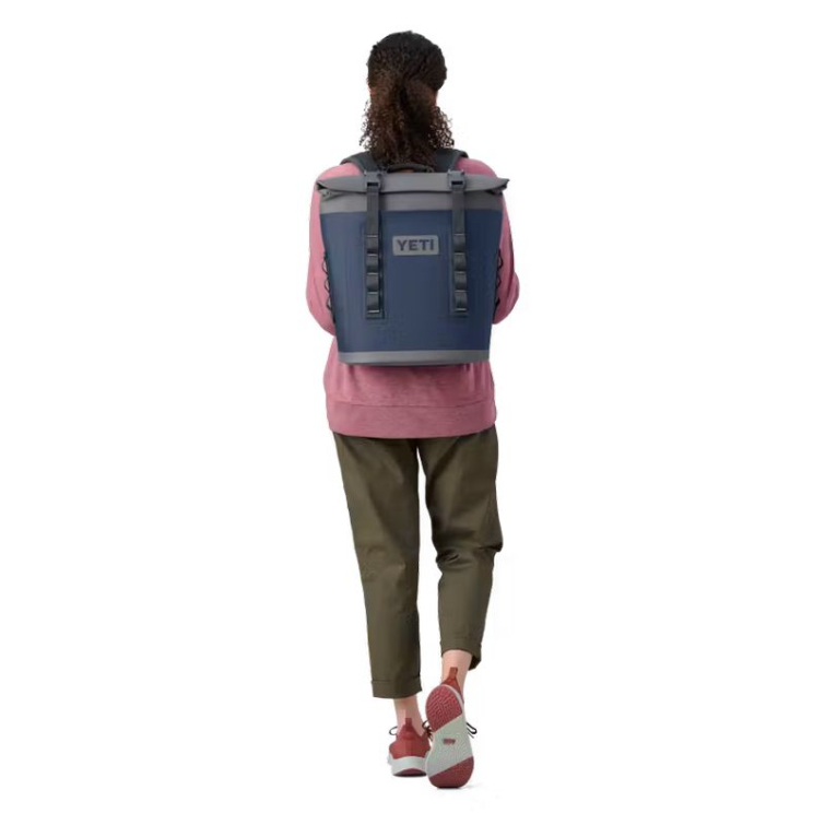 Рюкзак изотермический YETI Hopper Backpack M12 цвет Charcoal фото 2