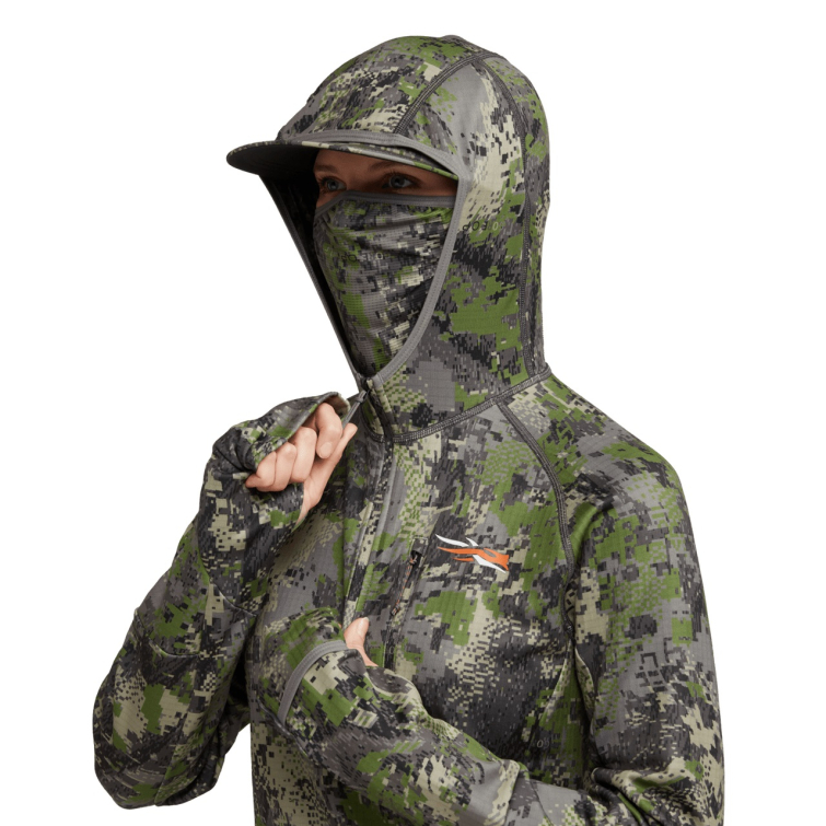 Толстовка SITKA WS Fanatic Hoody New цвет Optifade Cover фото 6