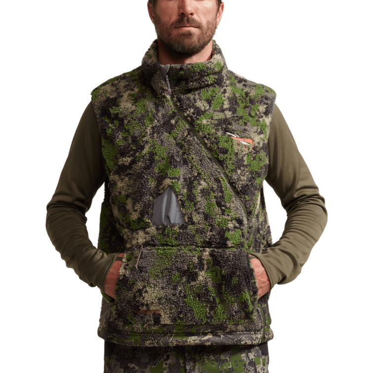 Жилет SITKA Fanatic Vest New цвет Optifade Cover фото 3