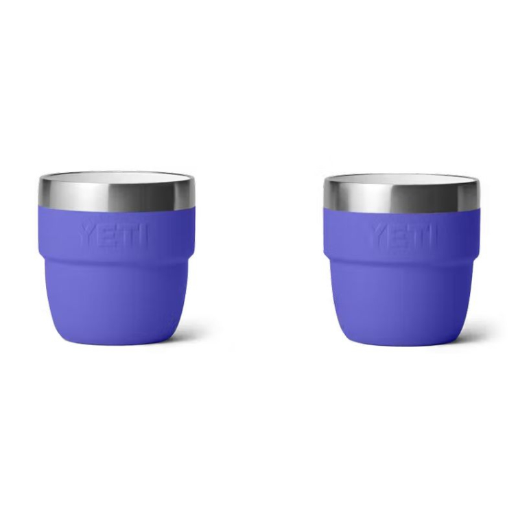 Набор кружек YETI Rambler Stackable Cup CL 120 (4 oz) цв. Ultramarine Violet фото 2