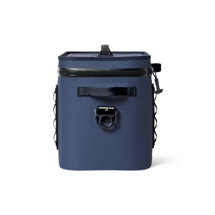 Сумка изотермическая YETI Hopper Flip 18 Soft Cooler цвет Classic Navy фото 8