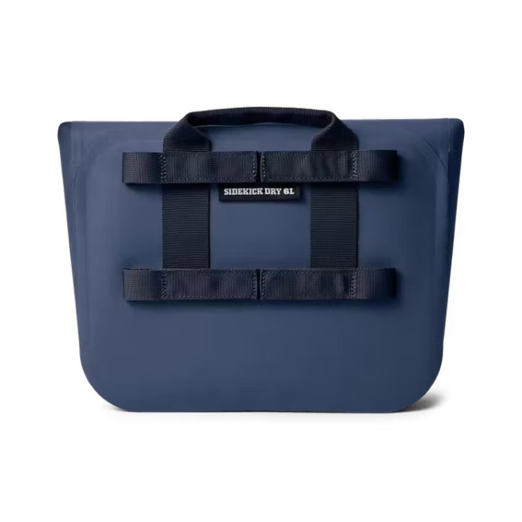 Гермосумка поясная YETI Side Kick Dry 6 л цвет Classic Navy фото 4