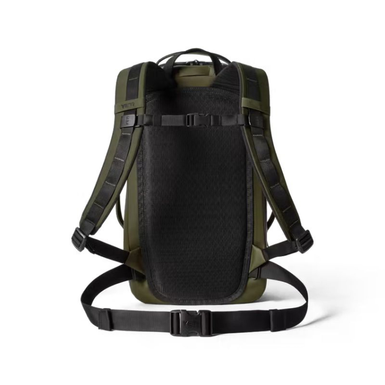 Герморюкзак YETI Cayo Backpack 25 л цвет Olive фото 6