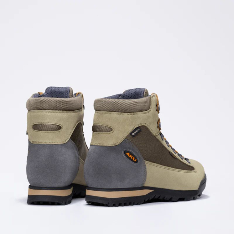 Ботинки треккинговые AKU WS Slope Micro GTX цвет Brown / Olive фото 4