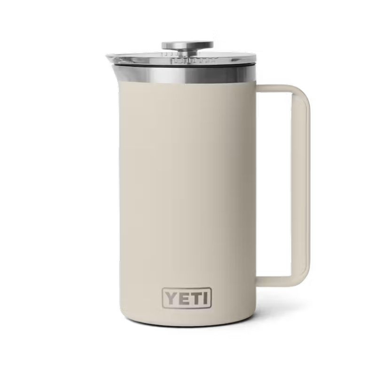 Кофейник YETI Rambler French Press 1005 (34 oz) цв. Cape Taupe фото 1