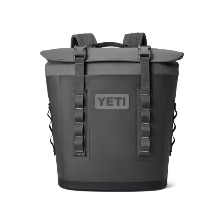 Рюкзак изотермический YETI Hopper Backpack M12 цвет Charcoal фото 1