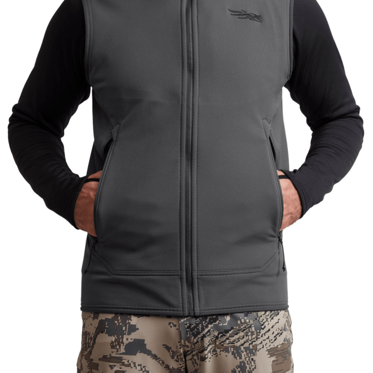 Жилет SITKA Alpha Fleece Vest цвет Iron Grey фото 2