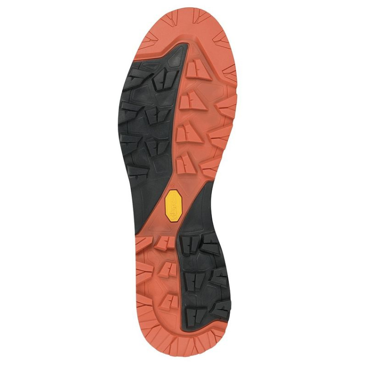 Кроссовки горные AKU WS Rock DFS II GTX цвет Olive / Dark Orange фото 3