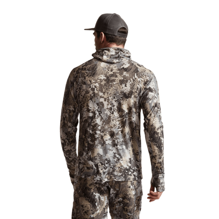 Термокофта SITKA Core Merino 120 Hoodie цвет Optifade Elevated II фото 7
