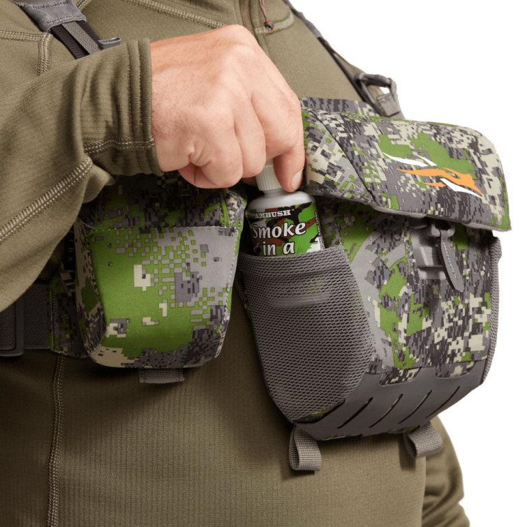 Сумка для бинокля SITKA Flash Optics Harness цвет Optifade Cover фото 2