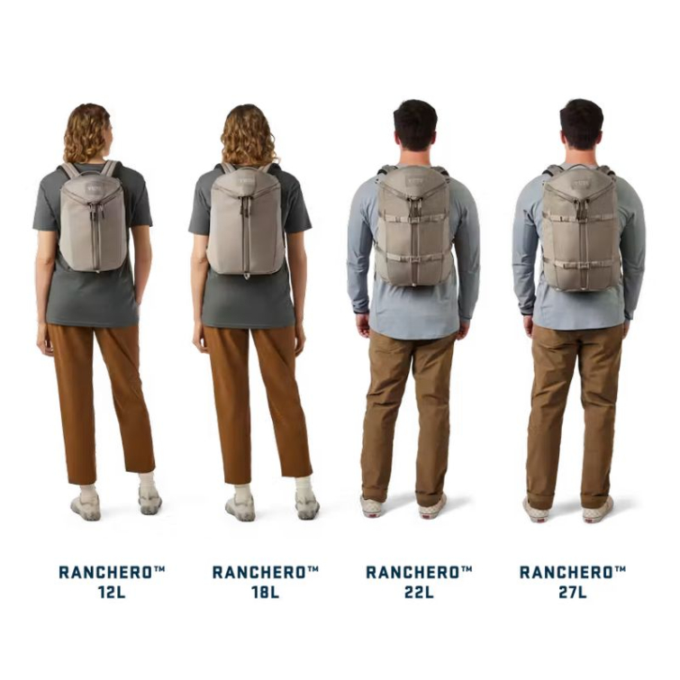 Герморюкзак YETI Ranchero Backpack 22 л цвет Black фото 2