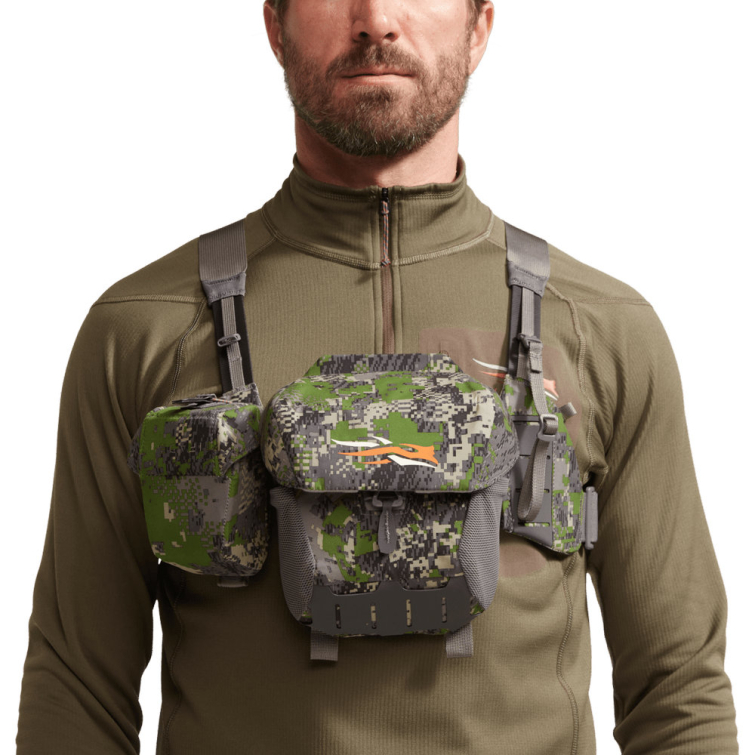 Сумка для бинокля SITKA Flash Optics Harness цвет Optifade Cover фото 7
